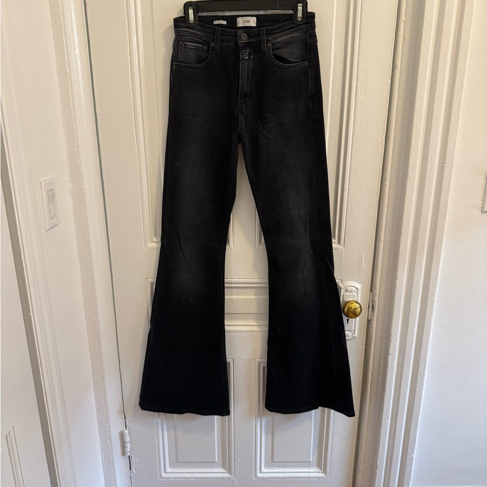 Women's Black Boot Cut Jeans